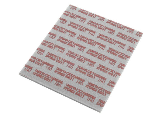 010 - Tamiya - 87161 - Tamiya Sanding Sponge Sheet 180 - primary image