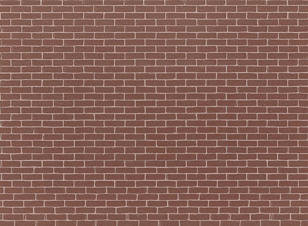 010 - Tamiya - 87168 - Tamiya Diorama Material Sheet (Red Brickwork) - primary image