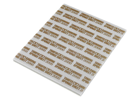 010 - Tamiya - 87170 - Tamiya Sanding Sponge Sheet 2000 - primary image