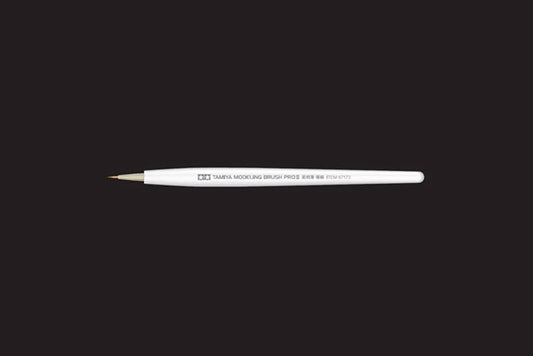 010 - Tamiya - 87173 - Tamiya Pro II Pointed Brush Extra Fine - primary image