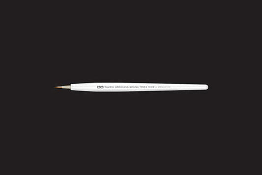 010 - Tamiya - 87175 - Tamiya Pro II Pointed Brush Small - primary image