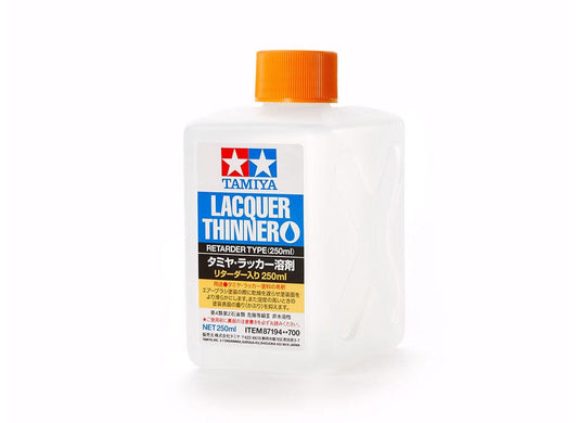 010 - Tamiya - 87194 - Tamiya Lacquer Thinner / Retarder (250ml) - primary image