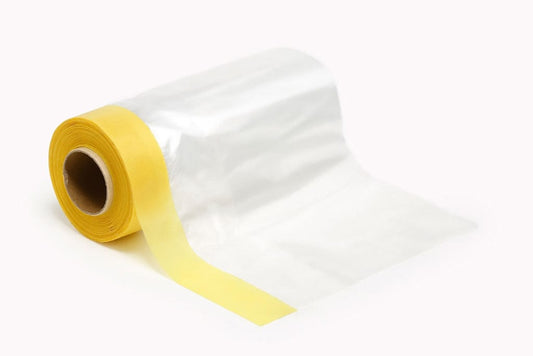 010 - Tamiya - 87203 - Tamiya Masking Tape with Opaque Sheet 150mm - primary image