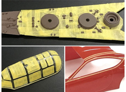010 - Tamiya - 87206 - Tamiya Masking Tape 1mm - primary image