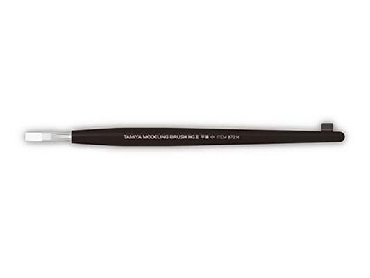010 - Tamiya - 87214 - Tamiya HG II Flat Brush Small - primary image