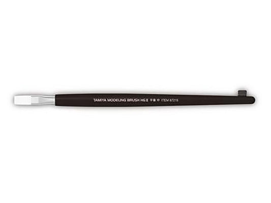 010 - Tamiya - 87215 - Tamiya HG II Flat Brush Medium - primary image