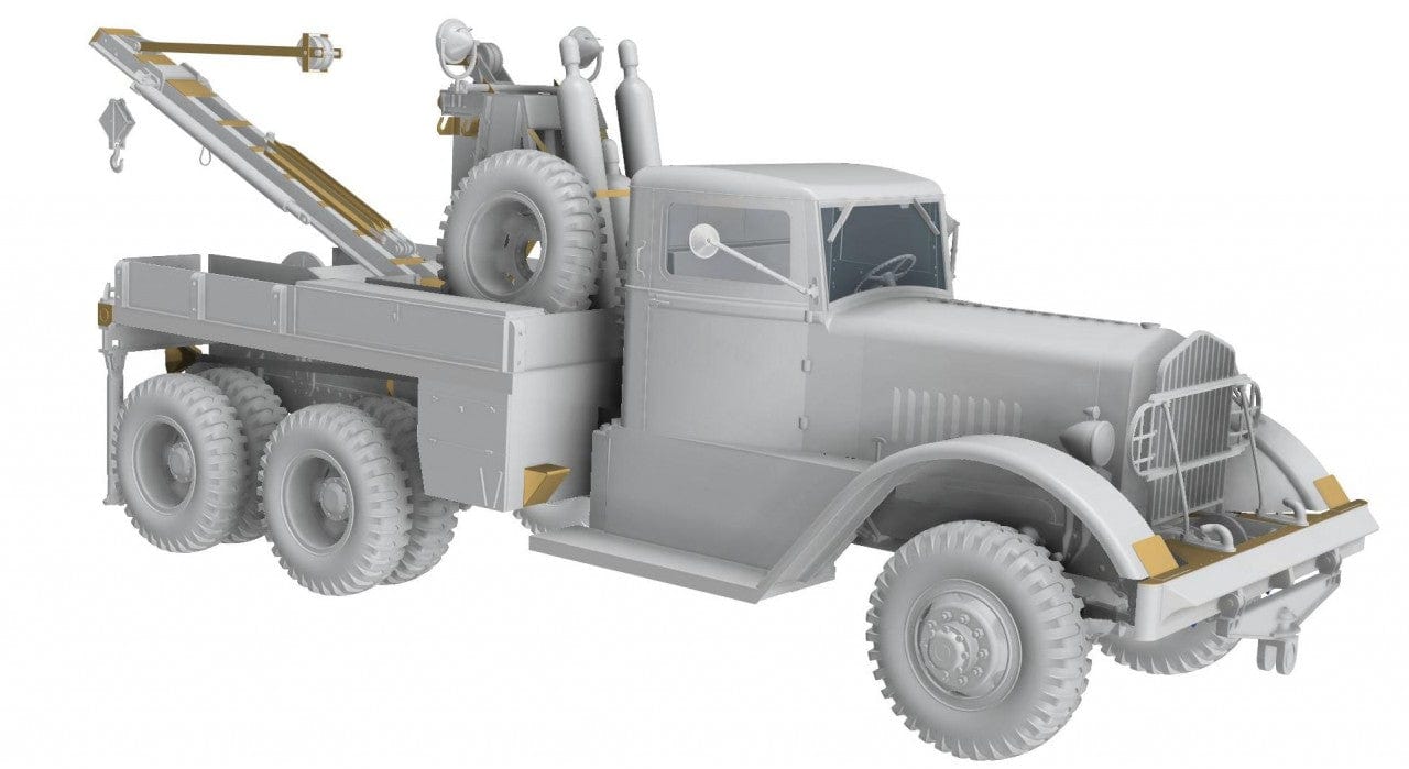 501 - Thunder Model - TM35009 - Ward LaFrance M1000 Series 1 - digital model
