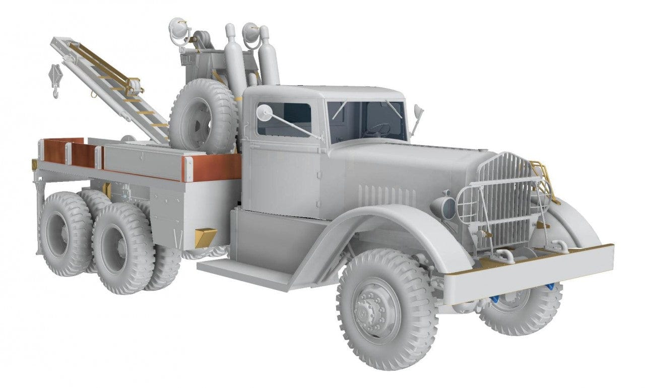 509 - Thunder Model - TM35009 - Ward LaFrance M1000 Series 1 - digital model