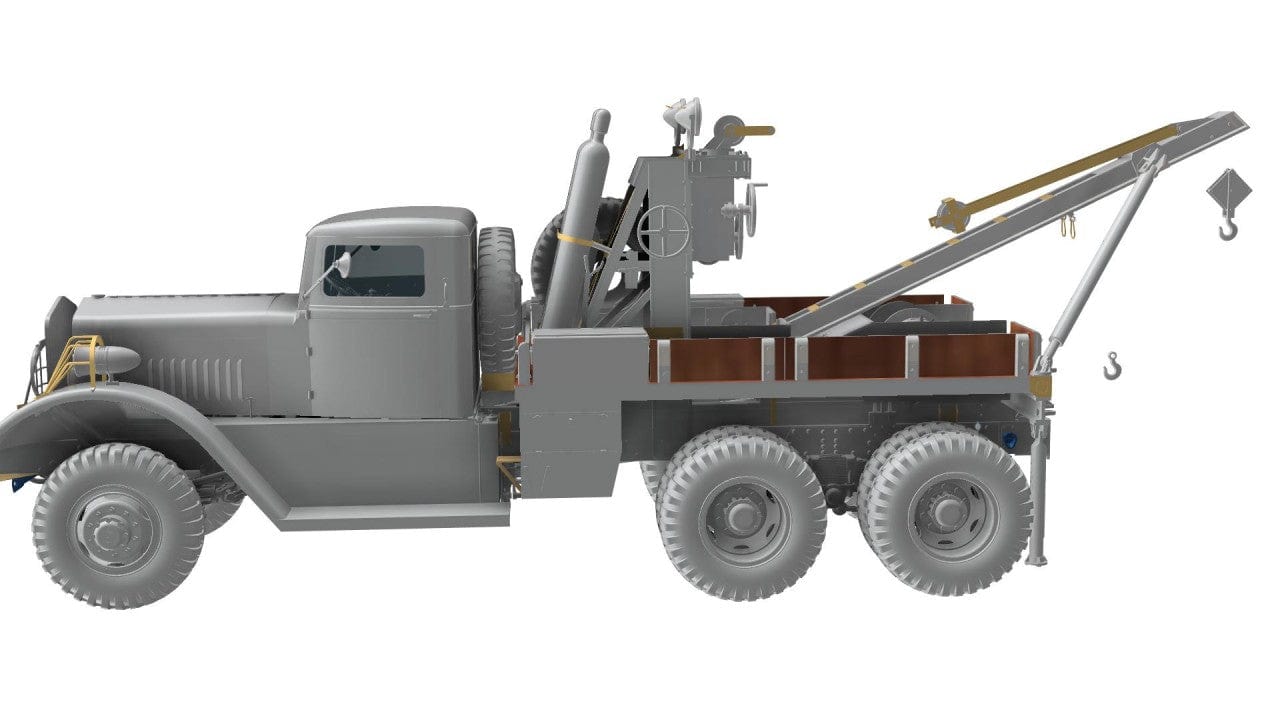 514 - Thunder Model - TM35009 - Ward LaFrance M1000 Series 1 - digital model