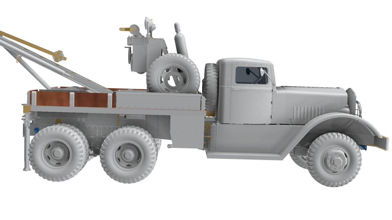515 - Thunder Model - TM35011 - Ward LaFrance M1000 Series 3 - digital model