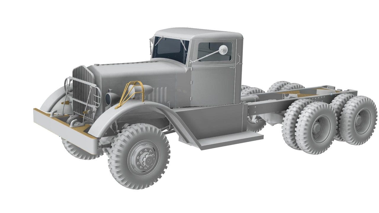 500 - Thunder Model - TM35009 - Ward LaFrance M1000 Series 1 - digital model