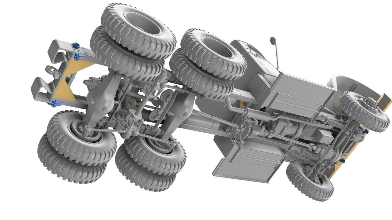 502 - Thunder Model - TM35009 - Ward LaFrance M1000 Series 1 - digital model
