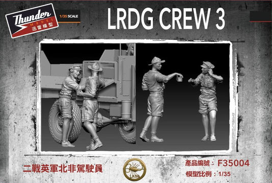 010 - British LRDG Crew #3 - primary image