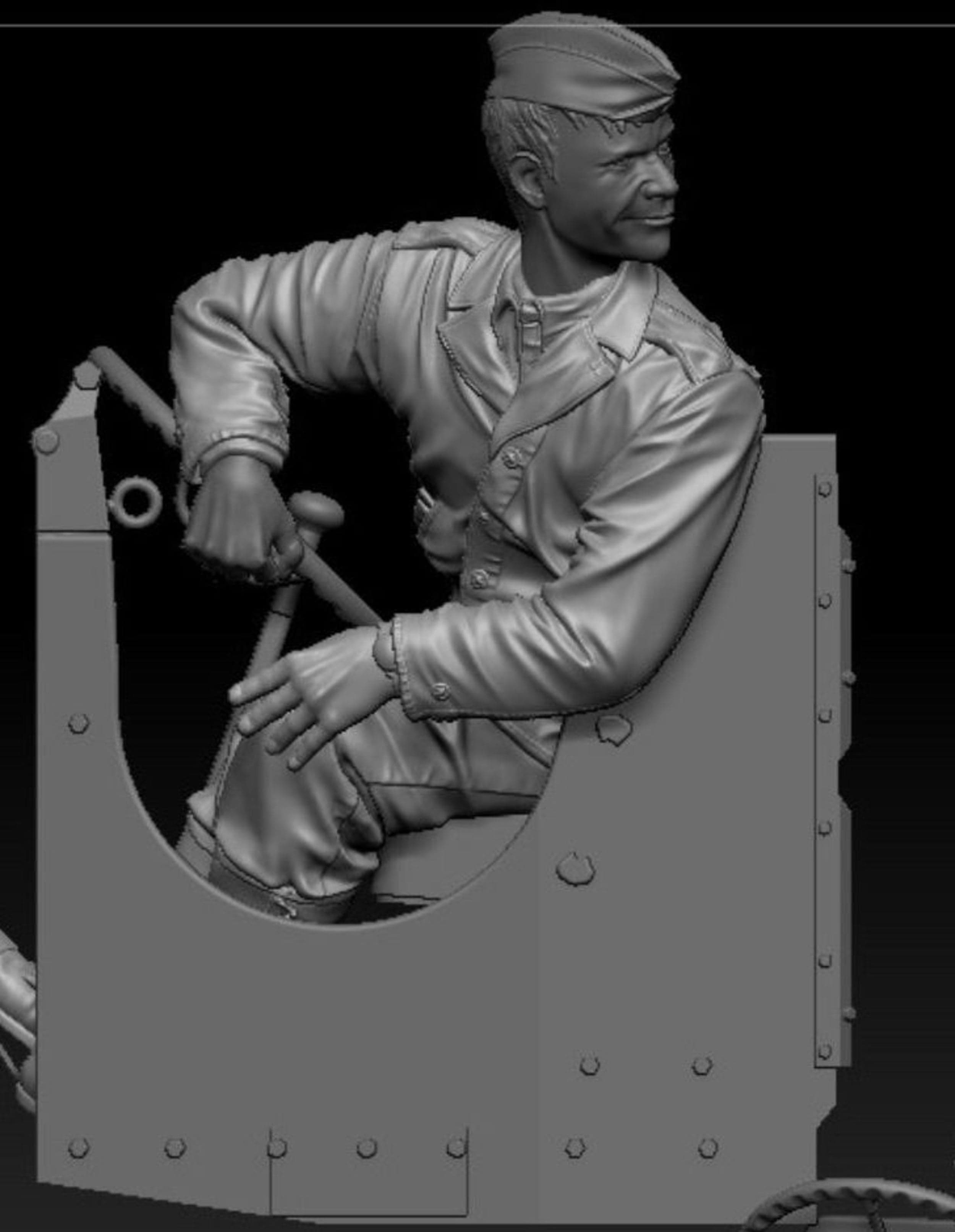 Thunder Model - TMF35010 - French M1A1 Crew - decals