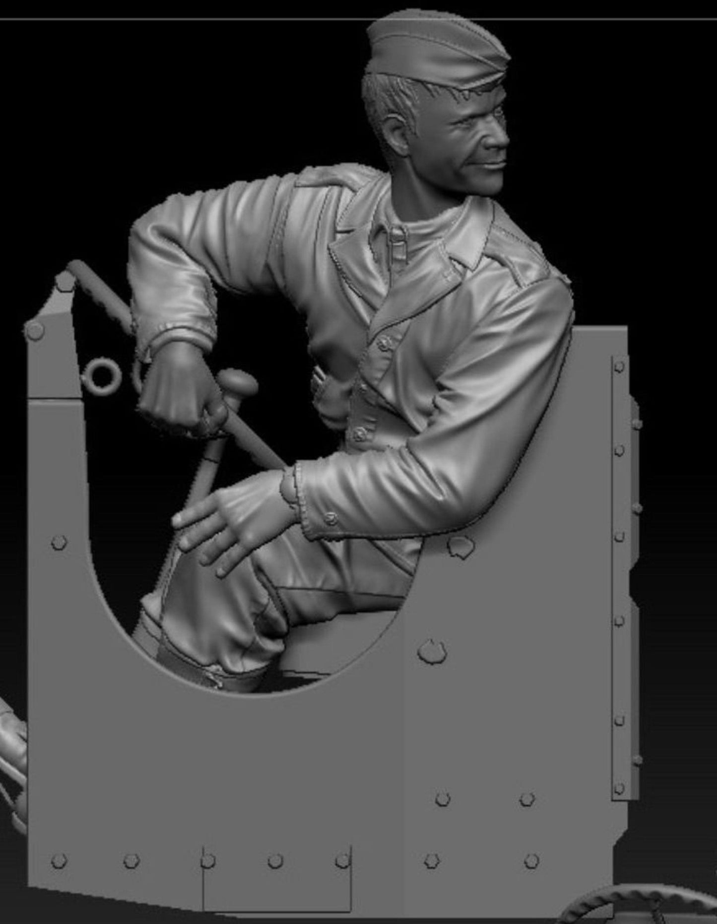 405 - Thunder Model - TMF35010 - French M1A1 Crew - decals