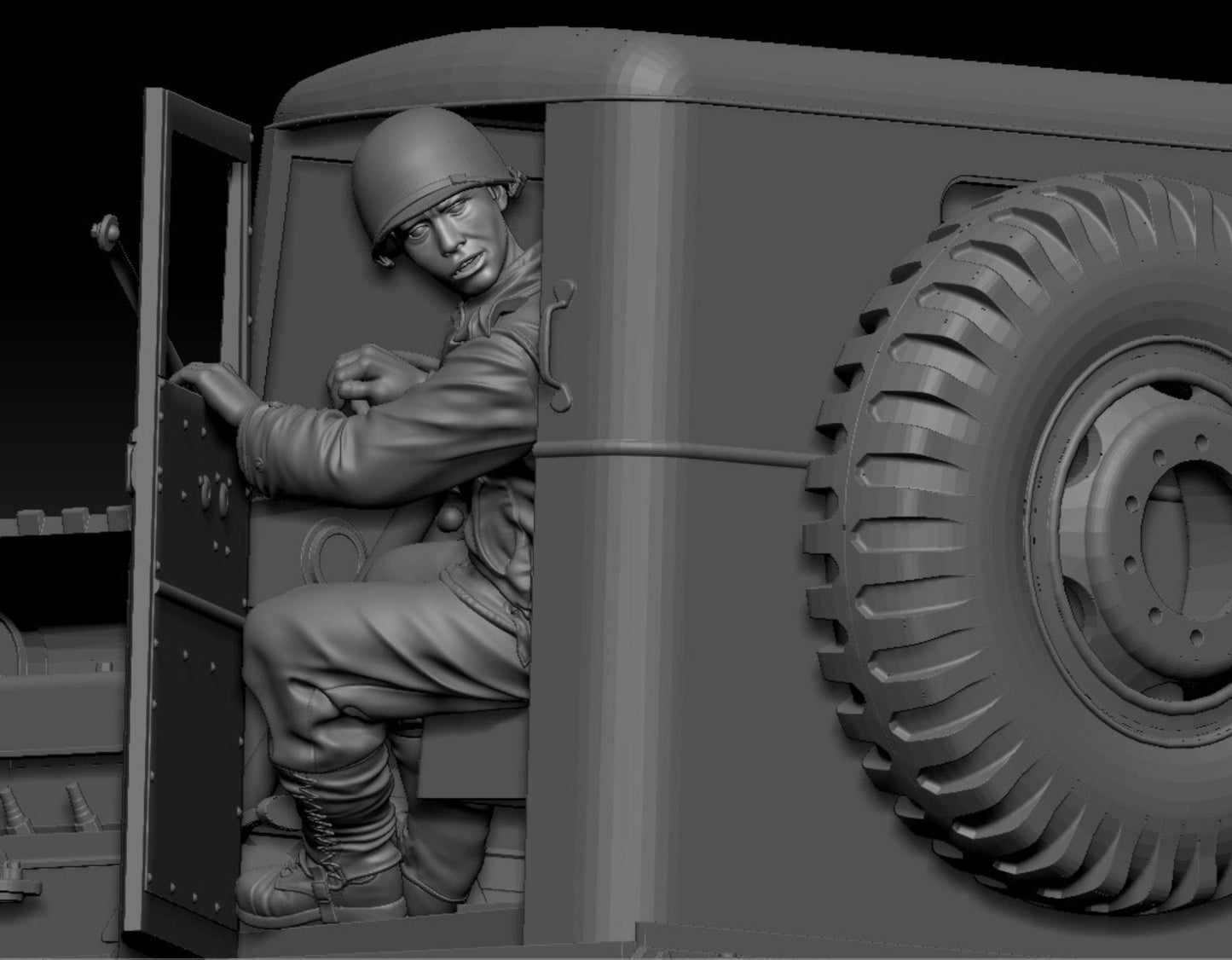 403 - Thunder Model - TMF35010 - French M1A1 Crew - decals