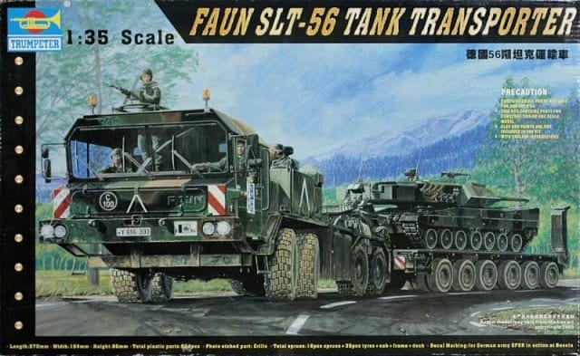 010 - Trumpeter - 00203 - Faun SLT-56 Franziska - primary image