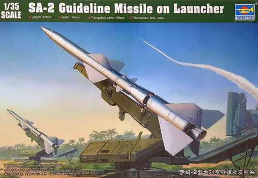 010 - S-75 Dvina (SA-2 Guideline) on SM-63 EL - primary image