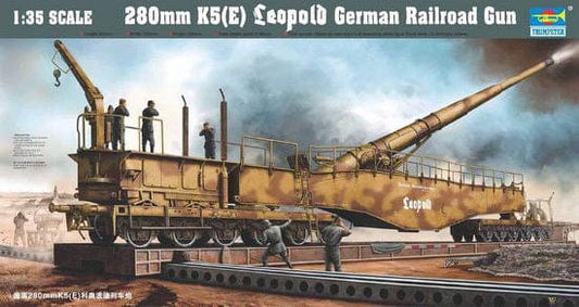 010 - Krupp 28cm K5(E) ‘Leopold’ - primary image