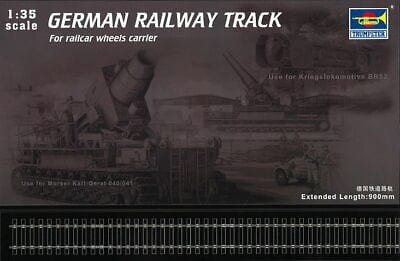 010 - Trumpeter - 00213 - German Railway Track Set - primary image