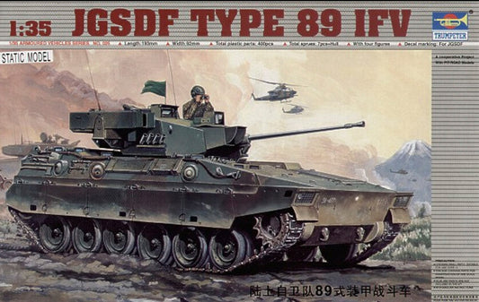 010 - Trumpeter - 00325 - Mitsubishi Type 89 - primary image