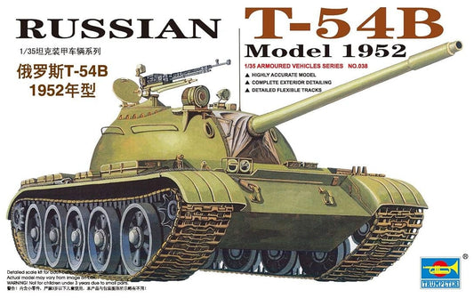 010 - Trumpeter - 00338 - T-54B obr. 1952 - primary image