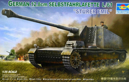 010 - 12.8cm Sfl. VK 30.01(H) Sturer Emil - primary image