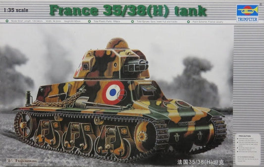 010 - Trumpeter - 00351 - Hotchkiss H35 - primary image