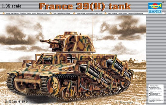 010 - Pz.Kpfw. 39H 735(f) - primary image