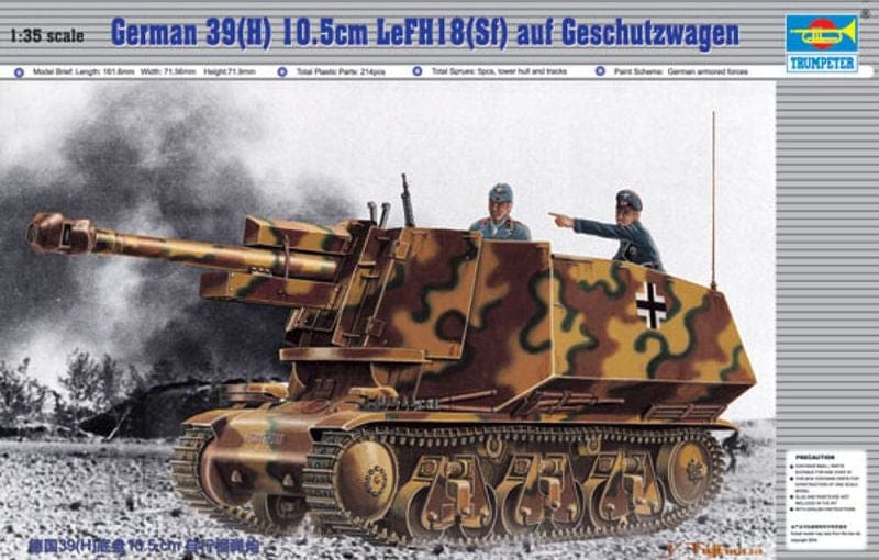 010 - 10.5cm leFH 18(Sf) auf Gesch. 39H 735(f) - primary image