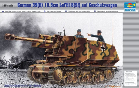 010 - 10.5cm leFH 18(Sf) auf Gesch. 39H 735(f) - primary image