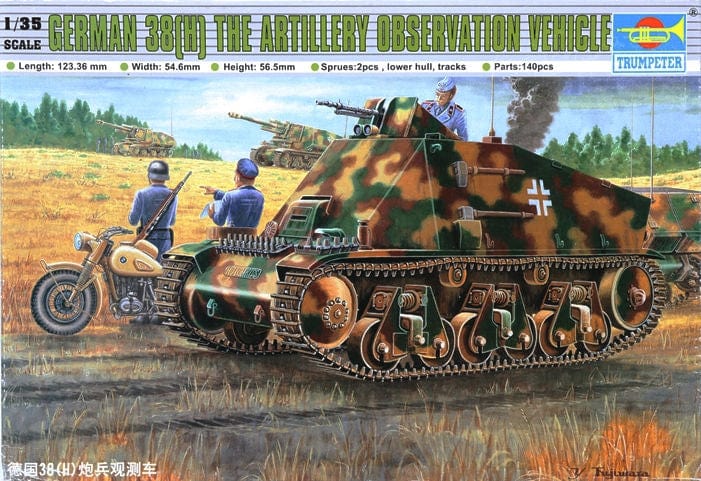 010 - Trumpeter - 00355 - Art.Beob.Wg. auf 39H 735(f) - primary image