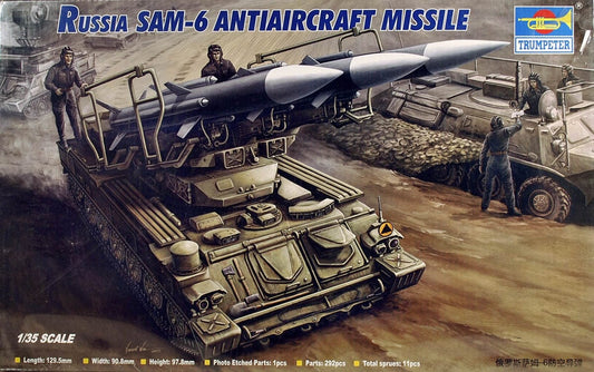 010 - 2K12 Kub (SA-6 Gainful) on GM-578 TEL - primary image