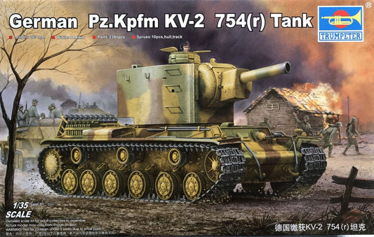 010 - Pz.Kpfw. KW II 754(r) - primary image