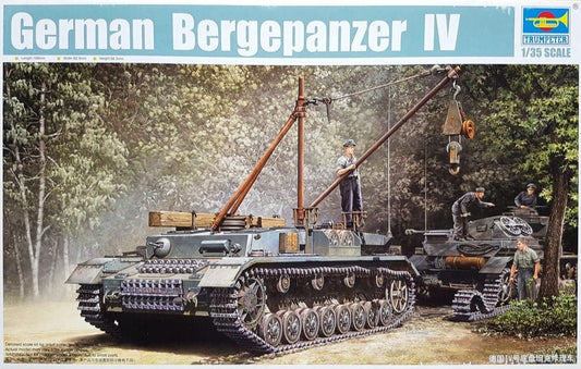 010 - Bergepanzer IV - primary image