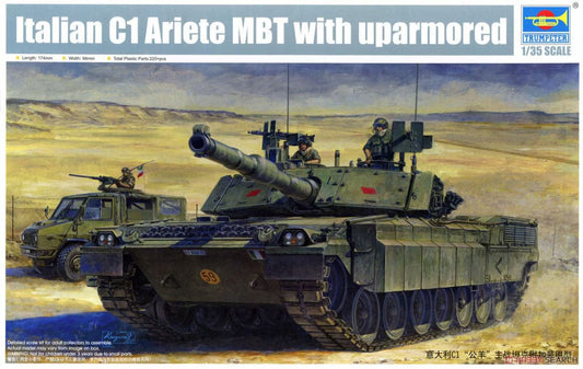 010 - Trumpeter - 00394 - C1 Ariete - primary image