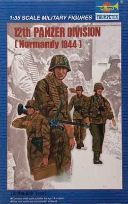 010 - Trumpeter - 00401 - German Infantry 12th Panzer Division (Normandy 1944) - primary image