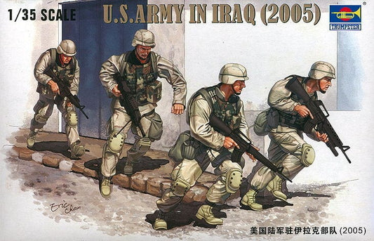010 - Trumpeter - 00418 - United States Infantry (Iraq 2005) - primary image
