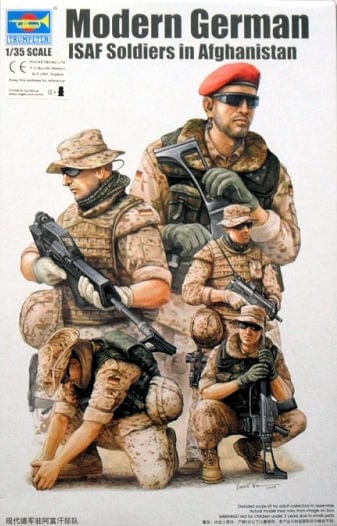 010 - Trumpeter - 00421 - German ISAF (Afghanistan) - primary image