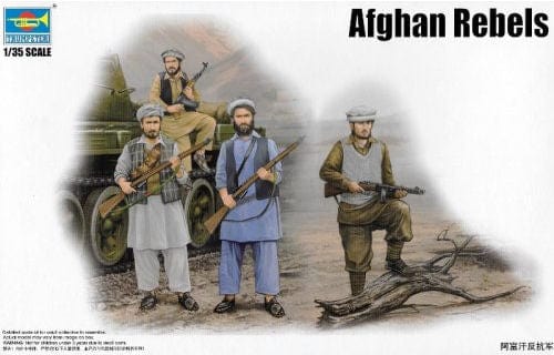 010 - Trumpeter - 00436 - Afghan Rebels  - primary image