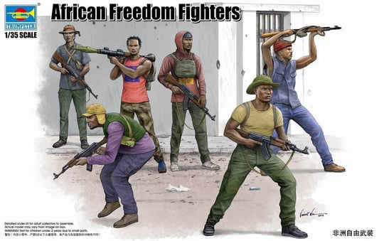 010 - Trumpeter - 00438 - African Freedom Fighters - primary image