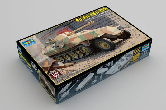010 - Sd.Kfz. 251/22 Ausf. D - primary image