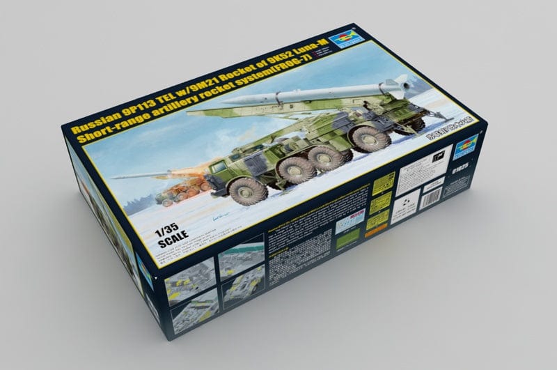 9K52 Luna-M (Frog-7) avec 9M21 sur 9P113 ZiL-135LM TEL