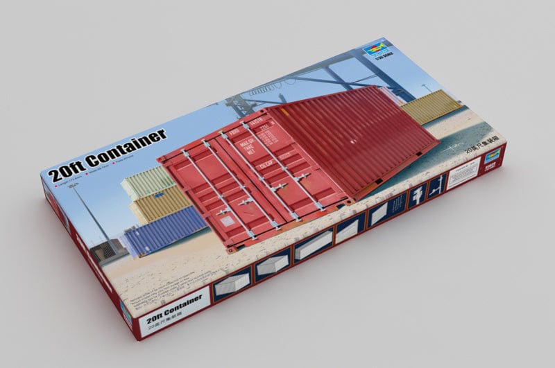 010 - Trumpeter - 01029 - 20ft Container - primary image