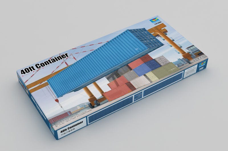 010 - Trumpeter - 01030 - 40ft Container - primary image