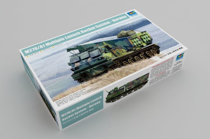 010 - Trumpeter - 01048 - M270A1 MLRS - primary image