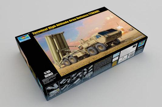 010 - Trumpeter - 01054 - THAAD on Oshkosh M1120 HEMTT - primary image