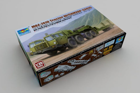 Trumpeter Land Rover Trumpeter 1/35 land truck tractor – Anglia Models
