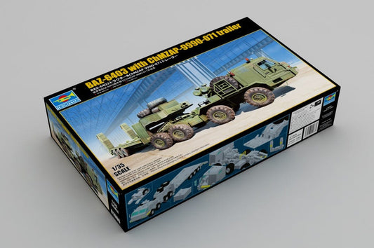 Trumpeter Land Rover Trumpeter 1/35 land tank transporters – Anglia Models