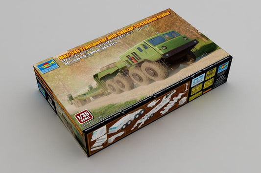 010 - MAZ-545 with ChMZAP-5247G Semi-Trailer - primary image